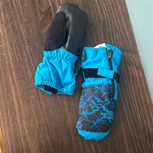 The Northface Snow mittens